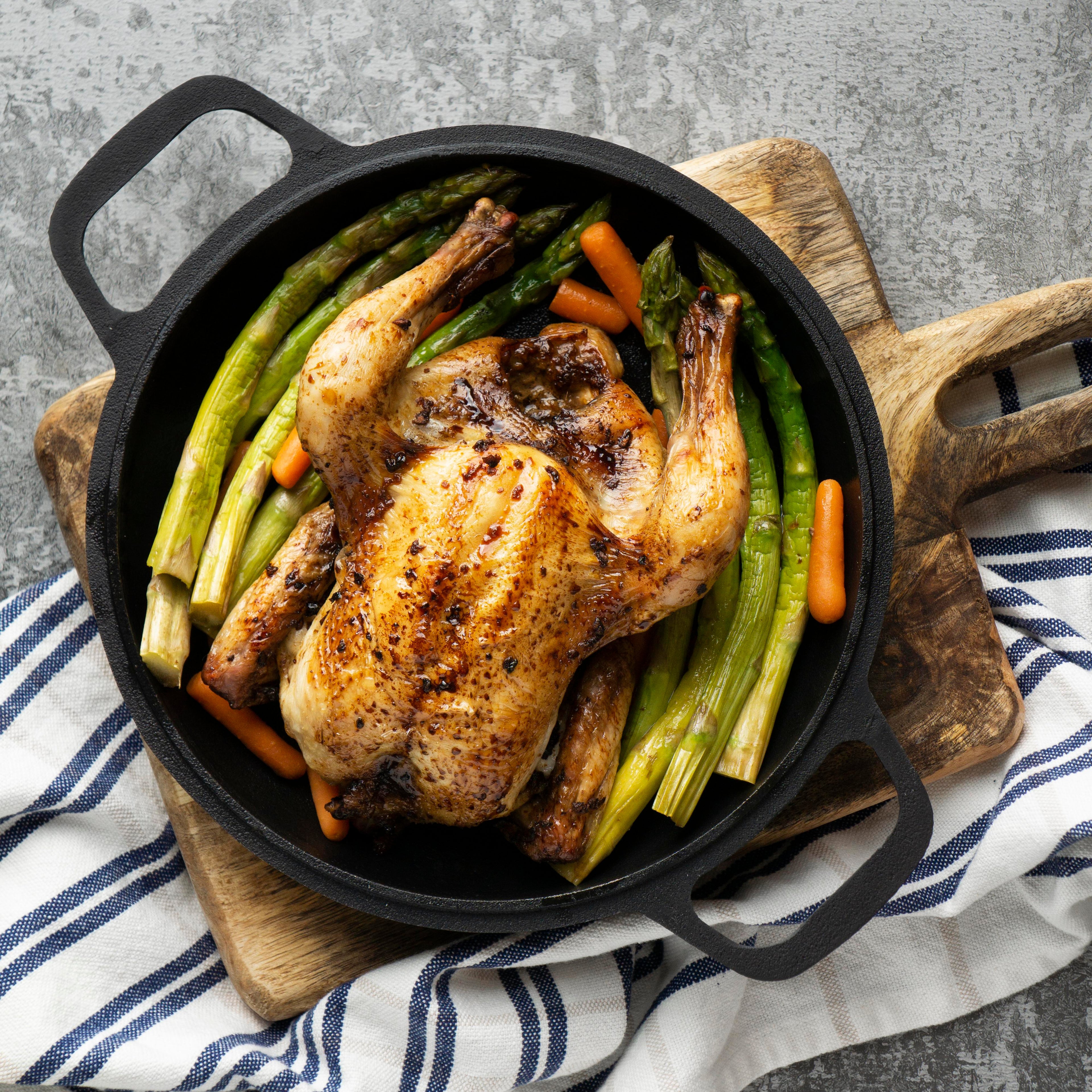 pasture grass feed chicken